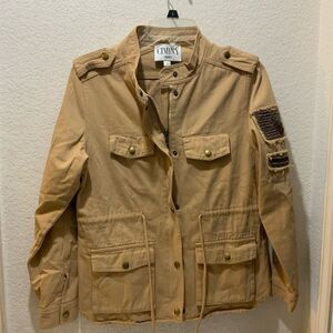 Ciminy Paris jacket tan  military Size S